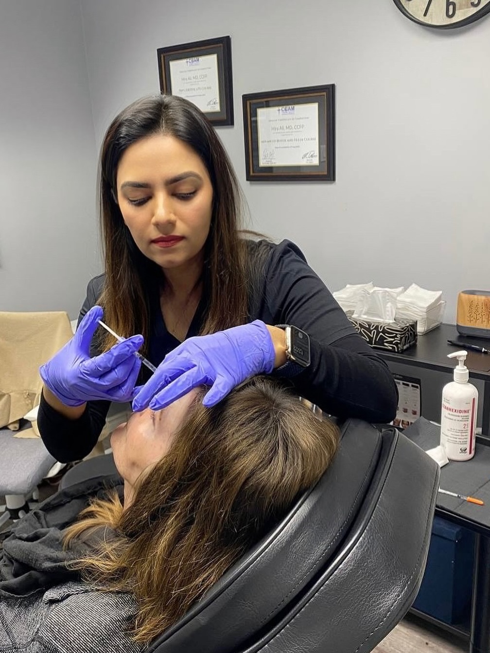 Aesthetics Physician in Sherwood Park - Dr. Hira Ali - Ali Aesthetics MD