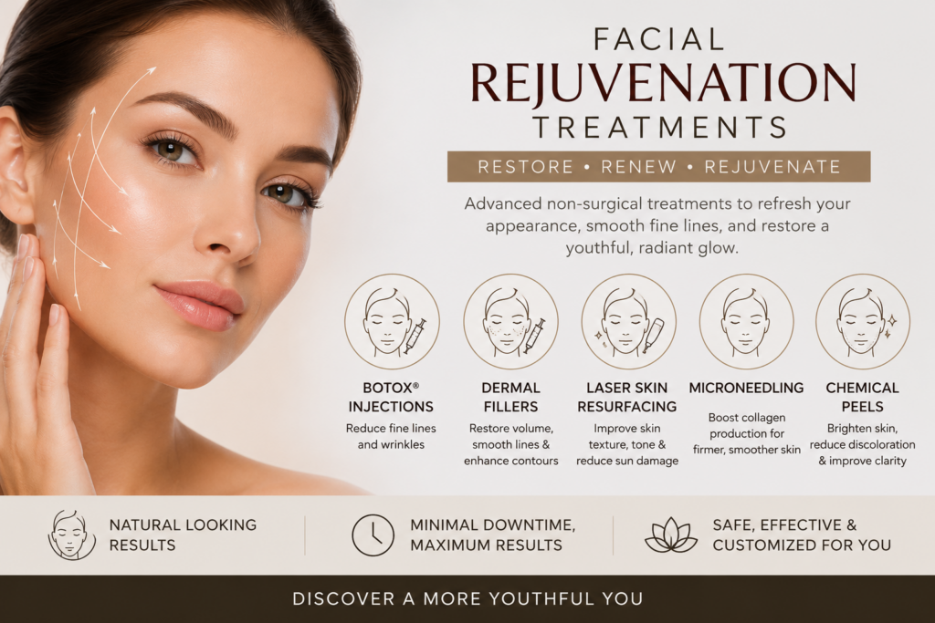 Facial Rejuvenation Treatments Sherwood Park